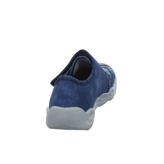 Superfit Bubble Hausschuhe Kinder Blau-kombi - 360° Ansicht