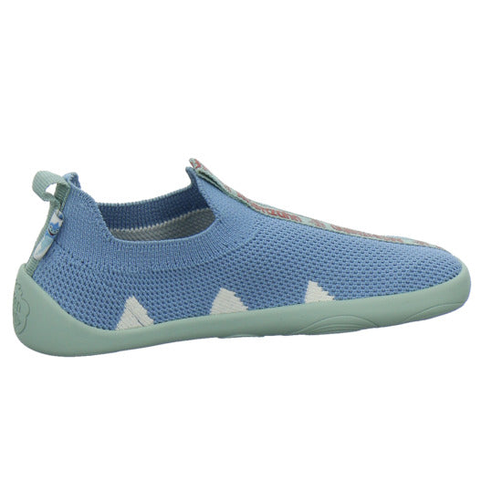 Affenzahn Hausschuhe Kinder Unisex - Kinder Knit Flinky Hellblau