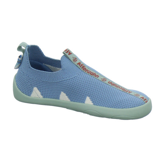 Affenzahn Hausschuhe Kinder Unisex - Kinder Knit Flinky Hellblau