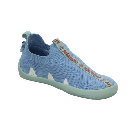 Affenzahn Hausschuhe Kinder Unisex - Kinder Knit Flinky Hellblau