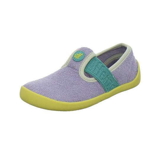 Affenzahn Hausschuhe Kinder Unisex - Kinder Vegan Dreamy Flieder