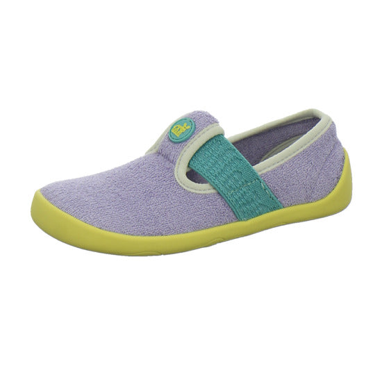 Affenzahn Hausschuhe Kinder Unisex - Kinder Vegan Dreamy Flieder