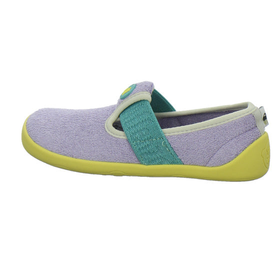 Affenzahn Hausschuhe Kinder Unisex - Kinder Vegan Dreamy Flieder