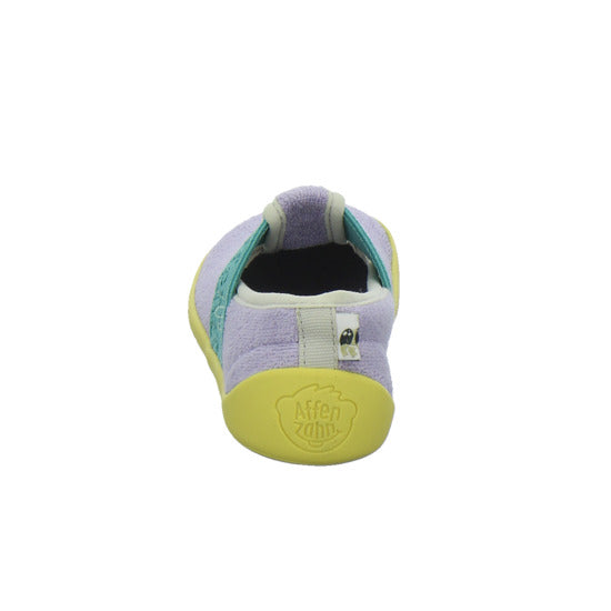 Affenzahn Hausschuhe Kinder Unisex - Kinder Vegan Dreamy Flieder