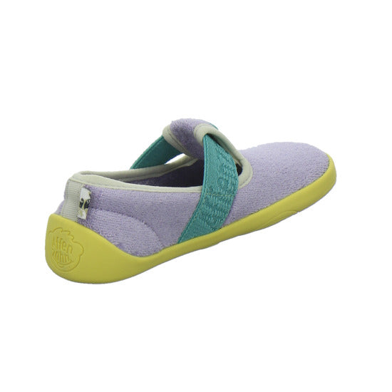 Affenzahn Hausschuhe Kinder Unisex - Kinder Vegan Dreamy Flieder