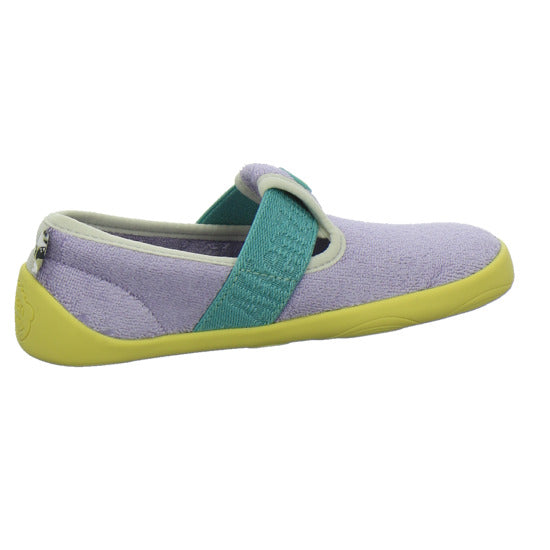 Affenzahn Hausschuhe Kinder Unisex - Kinder Vegan Dreamy Flieder