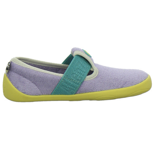 Affenzahn Hausschuhe Kinder Unisex - Kinder Vegan Dreamy Flieder