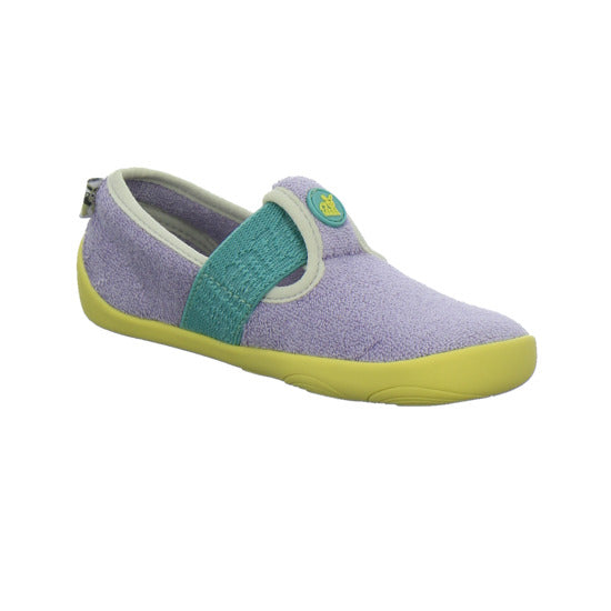 Affenzahn Hausschuhe Kinder Unisex - Kinder Vegan Dreamy Flieder