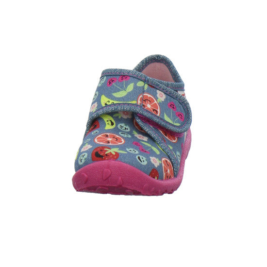 Superfit Hausschuhe Kinder Unisex - Kinder Spotty Denim