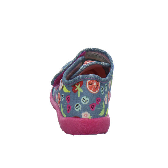 Superfit Hausschuhe Kinder Unisex - Kinder Spotty Denim