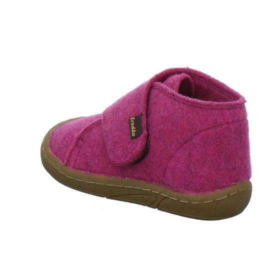 Froddo Hausschuhe Kinder Pink - 360° Ansicht