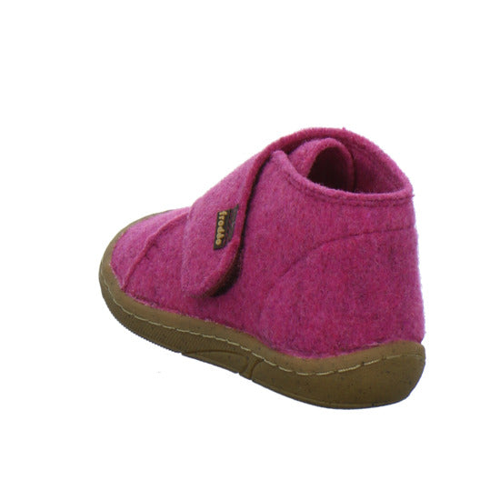 Froddo Hausschuhe Kinder Pink - 360° Ansicht