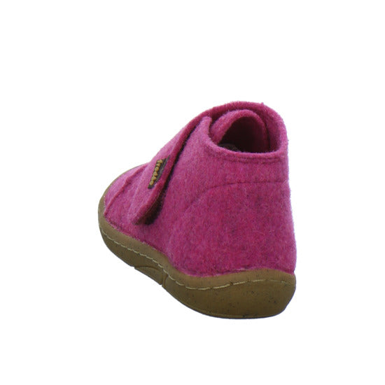 Froddo Hausschuhe Kinder Pink - 360° Ansicht