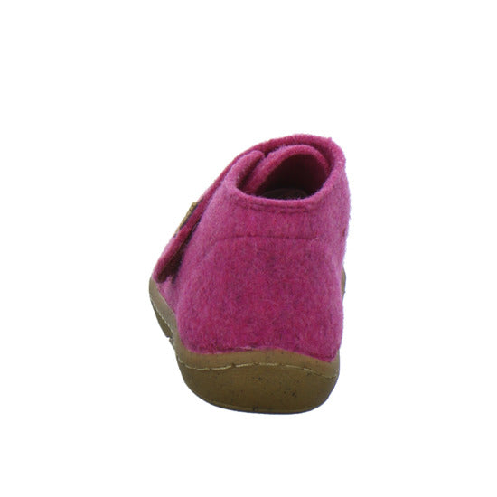 Froddo Hausschuhe Kinder Pink - 360° Ansicht