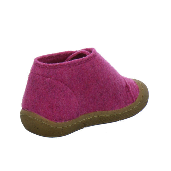 Froddo Hausschuhe Kinder Pink - 360° Ansicht