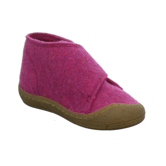 Froddo Hausschuhe Kinder Pink - 360° Ansicht
