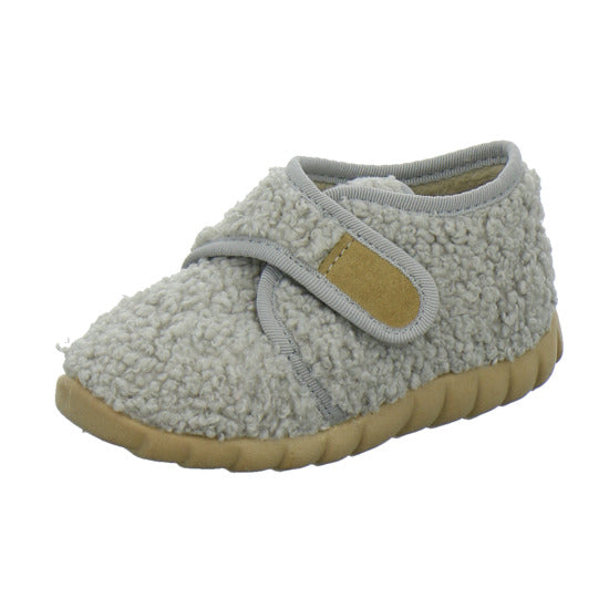 Fischer Hausschuhe Kinder Unisex - Kinder Flexi Hellgrau