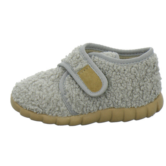 Fischer Hausschuhe Kinder Unisex - Kinder Flexi Hellgrau