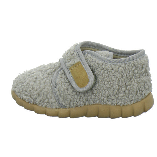 Fischer Hausschuhe Kinder Unisex - Kinder Flexi Hellgrau