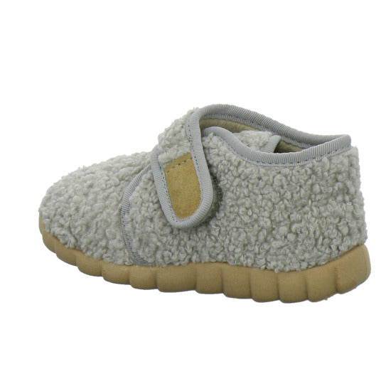 Fischer Hausschuhe Kinder Unisex - Kinder Flexi Hellgrau