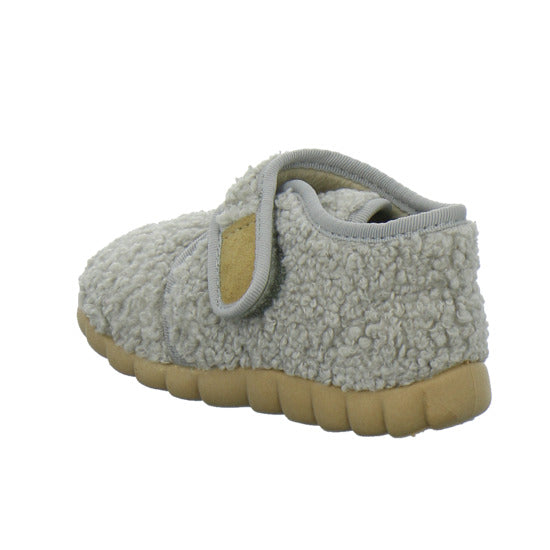 Fischer Hausschuhe Kinder Unisex - Kinder Flexi Hellgrau