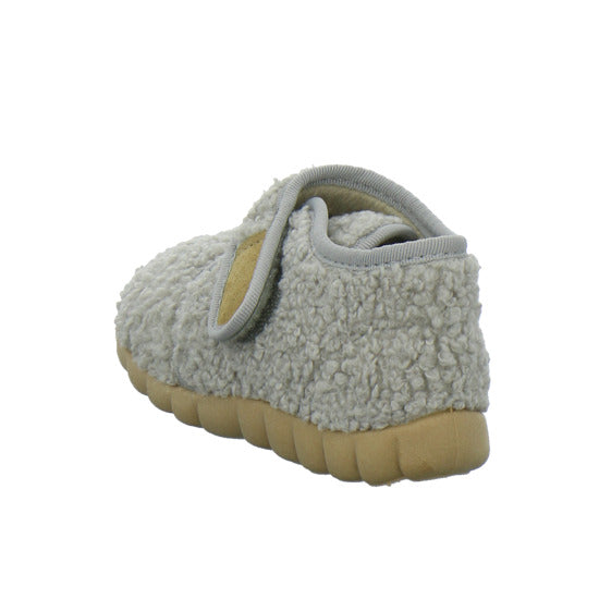 Fischer Hausschuhe Kinder Unisex - Kinder Flexi Hellgrau