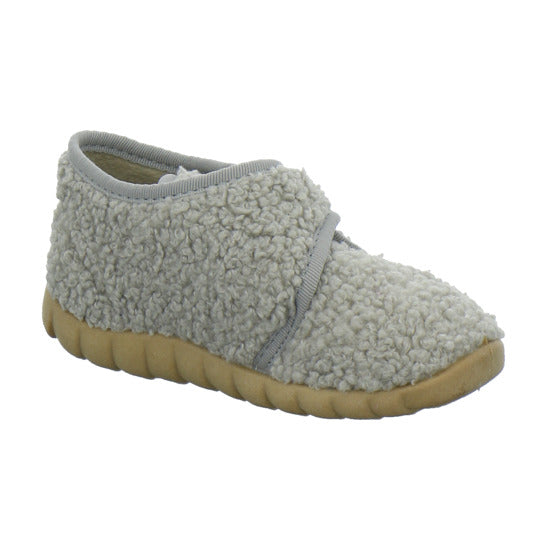 Fischer Hausschuhe Kinder Unisex - Kinder Flexi Hellgrau