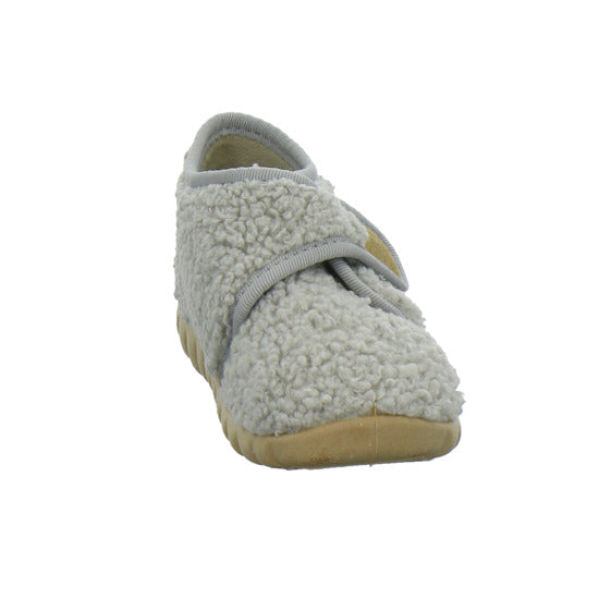Fischer Hausschuhe Kinder Unisex - Kinder Flexi Hellgrau