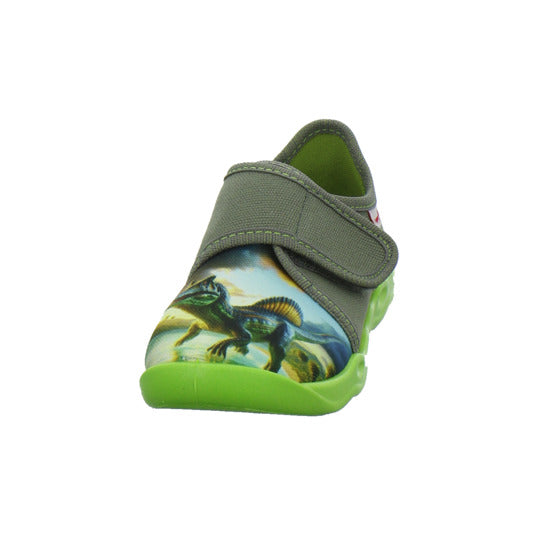 Superfit Hausschuhe Kinder Unisex - Kinder Bubble Grau-kombi