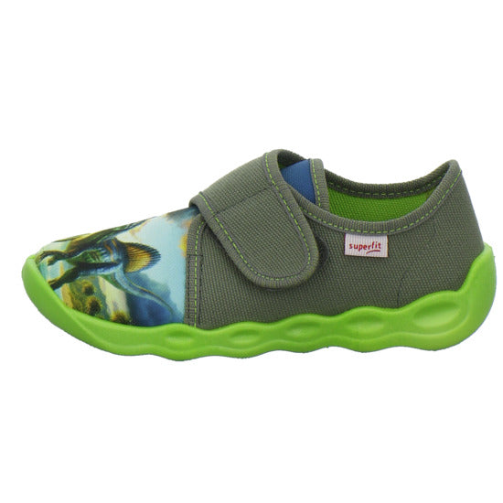 Superfit Hausschuhe Kinder Unisex - Kinder Bubble Grau-kombi