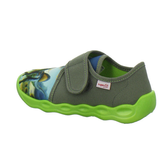 Superfit Hausschuhe Kinder Unisex - Kinder Bubble Grau-kombi