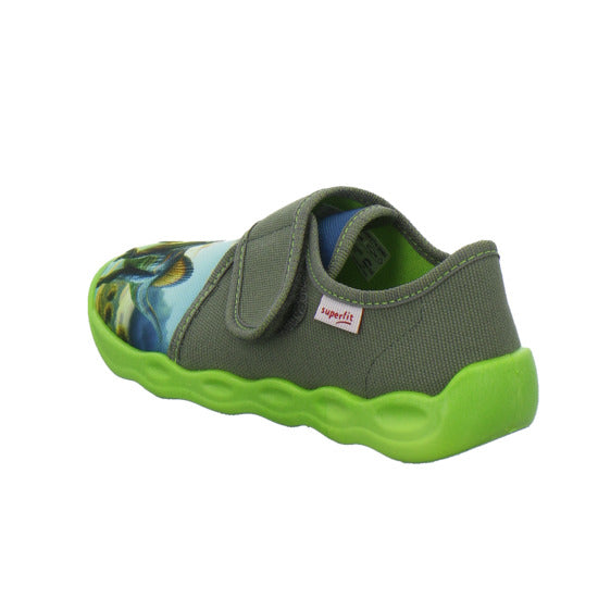 Superfit Hausschuhe Kinder Unisex - Kinder Bubble Grau-kombi
