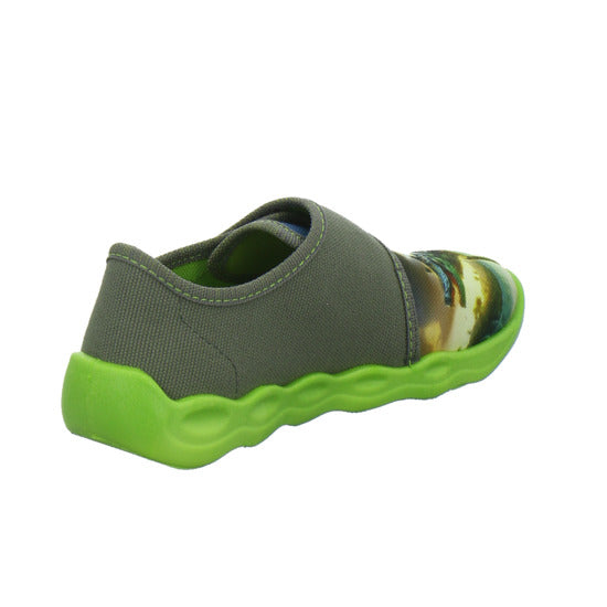 Superfit Hausschuhe Kinder Unisex - Kinder Bubble Grau-kombi
