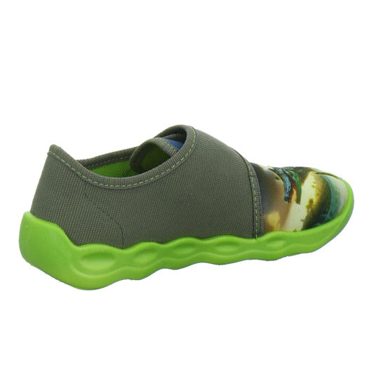 Superfit Hausschuhe Kinder Unisex - Kinder Bubble Grau-kombi