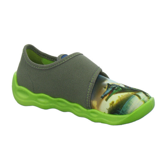 Superfit Hausschuhe Kinder Unisex - Kinder Bubble Grau-kombi