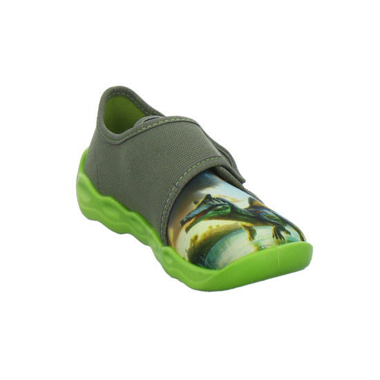 Superfit Hausschuhe Kinder Unisex - Kinder Bubble Grau-kombi