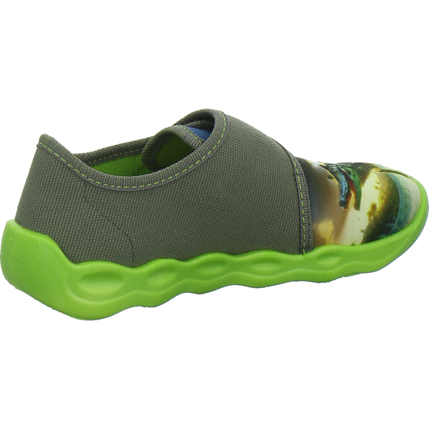 Superfit Hausschuhe Kinder Unisex - Kinder Bubble Grau-kombi