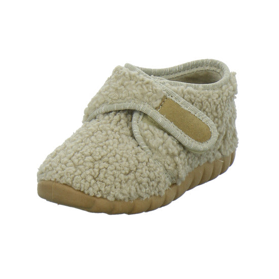 Fischer Hausschuhe Kinder Unisex - Kinder Flexi Beige