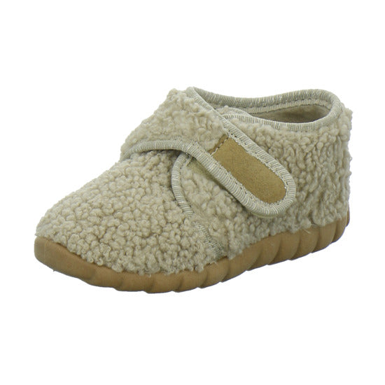 Fischer Hausschuhe Kinder Unisex - Kinder Flexi Beige