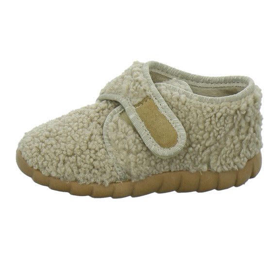 Fischer Hausschuhe Kinder Unisex - Kinder Flexi Beige