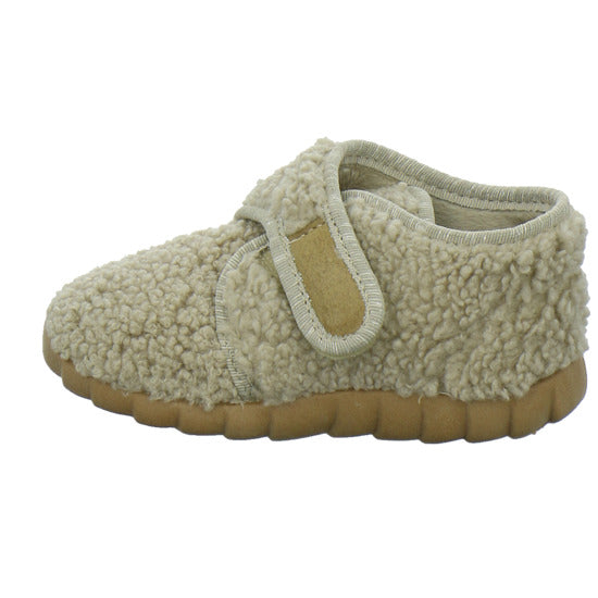 Fischer Hausschuhe Kinder Unisex - Kinder Flexi Beige