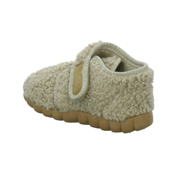 Fischer Hausschuhe Kinder Unisex - Kinder Flexi Beige