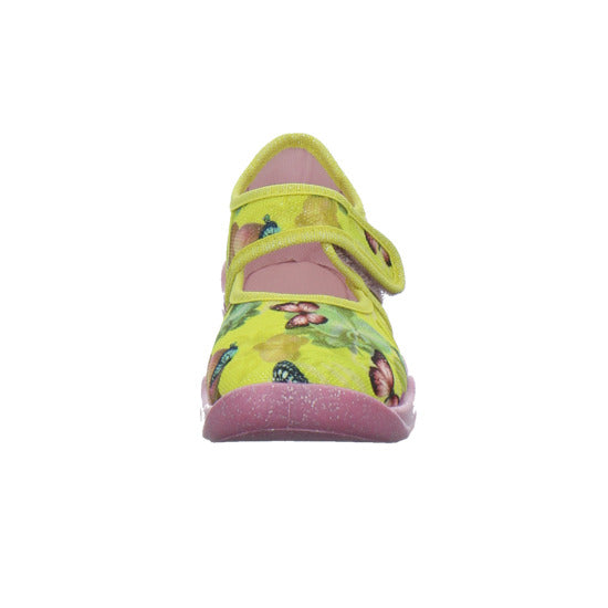 Superfit Hausschuhe Kinder Unisex - Kinder Bubble Gelb