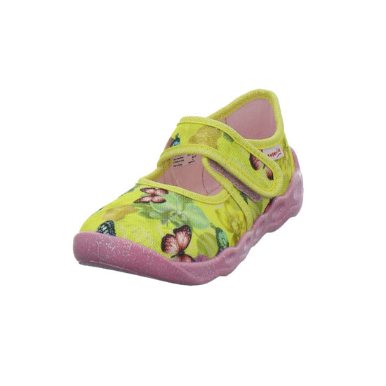 Superfit Hausschuhe Kinder Unisex - Kinder Bubble Gelb