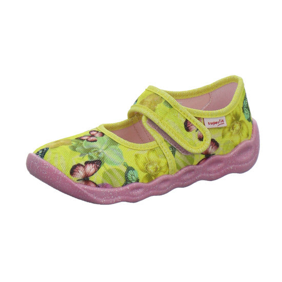 Superfit Hausschuhe Kinder Unisex - Kinder Bubble Gelb