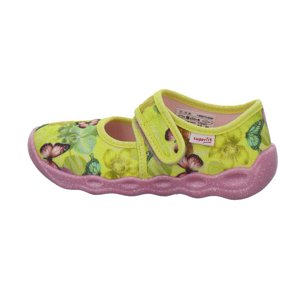 Superfit Hausschuhe Kinder Unisex - Kinder Bubble Gelb
