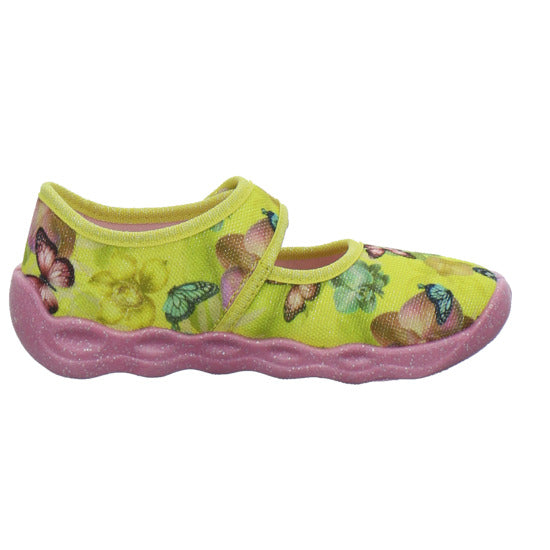 Superfit Hausschuhe Kinder Unisex - Kinder Bubble Gelb