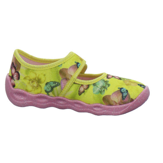 Superfit Hausschuhe Kinder Unisex - Kinder Bubble Gelb