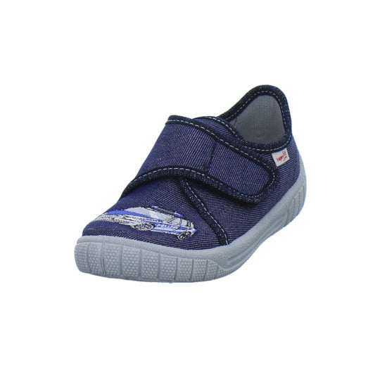 Superfit Hausschuhe Kinder Unisex - Kinder Bill Dunkelblau