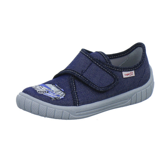 Superfit Hausschuhe Kinder Unisex - Kinder Bill Dunkelblau